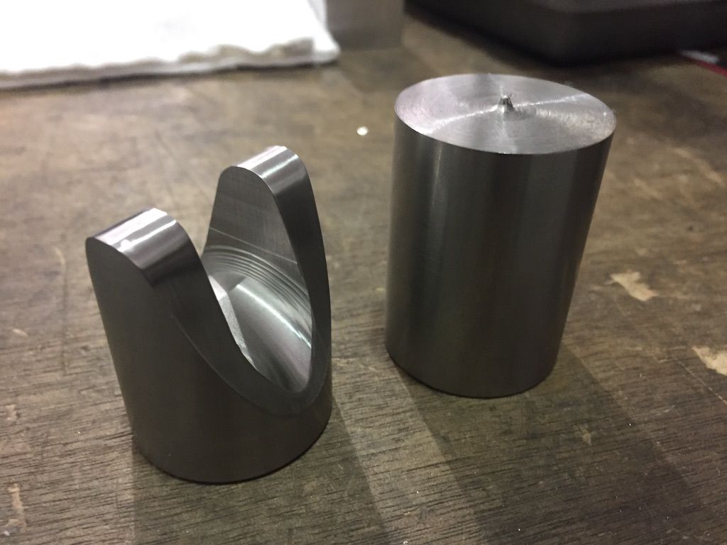 Precision CNC machined part by Rigid Concepts