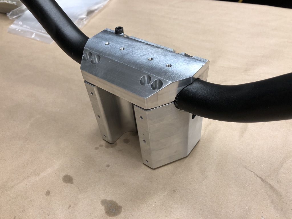 Precision CNC machined part by Rigid Concepts