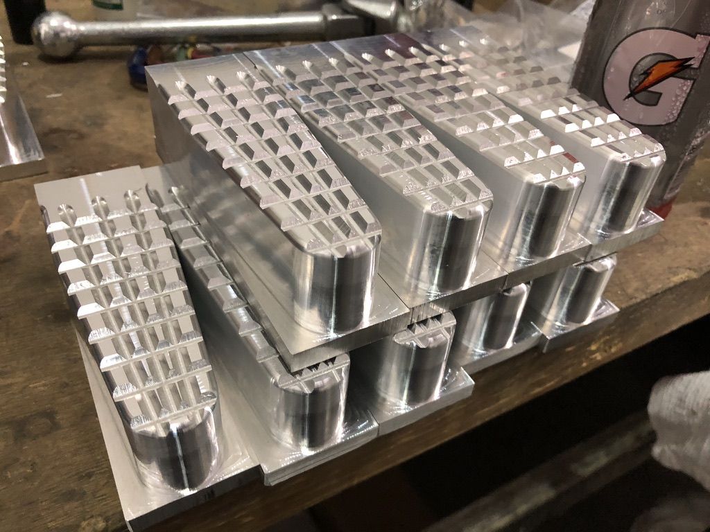Precision CNC machined part by Rigid Concepts