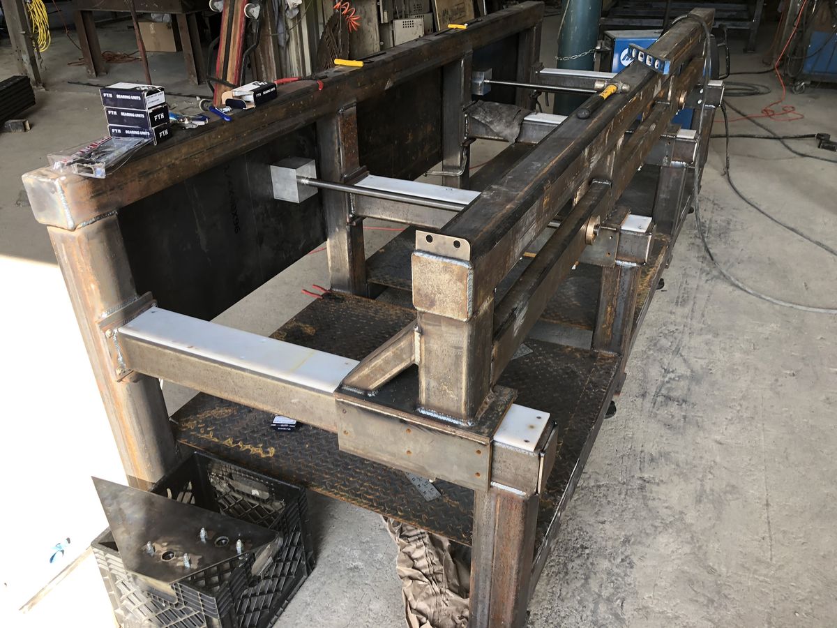 Precision CNC machined assembly by Rigid Concepts